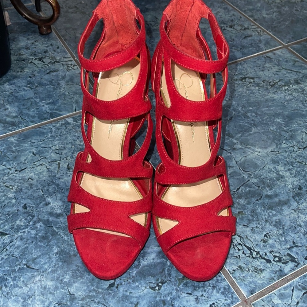 Jessica Simpson wedge